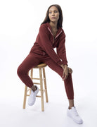 Lezat Jumpsuit Restore Soft Terry Jumpsuit - Masala