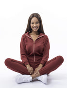 Lezat Jumpsuit Restore Soft Terry Jumpsuit - Masala