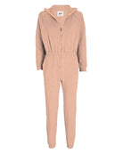 Lezat Jumpsuit Restore Soft Terry Jumpsuit - Peach