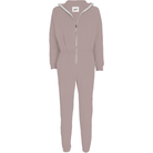 Lezat Jumpsuit Restore Soft Terry Jumpsuit - Pink Suede