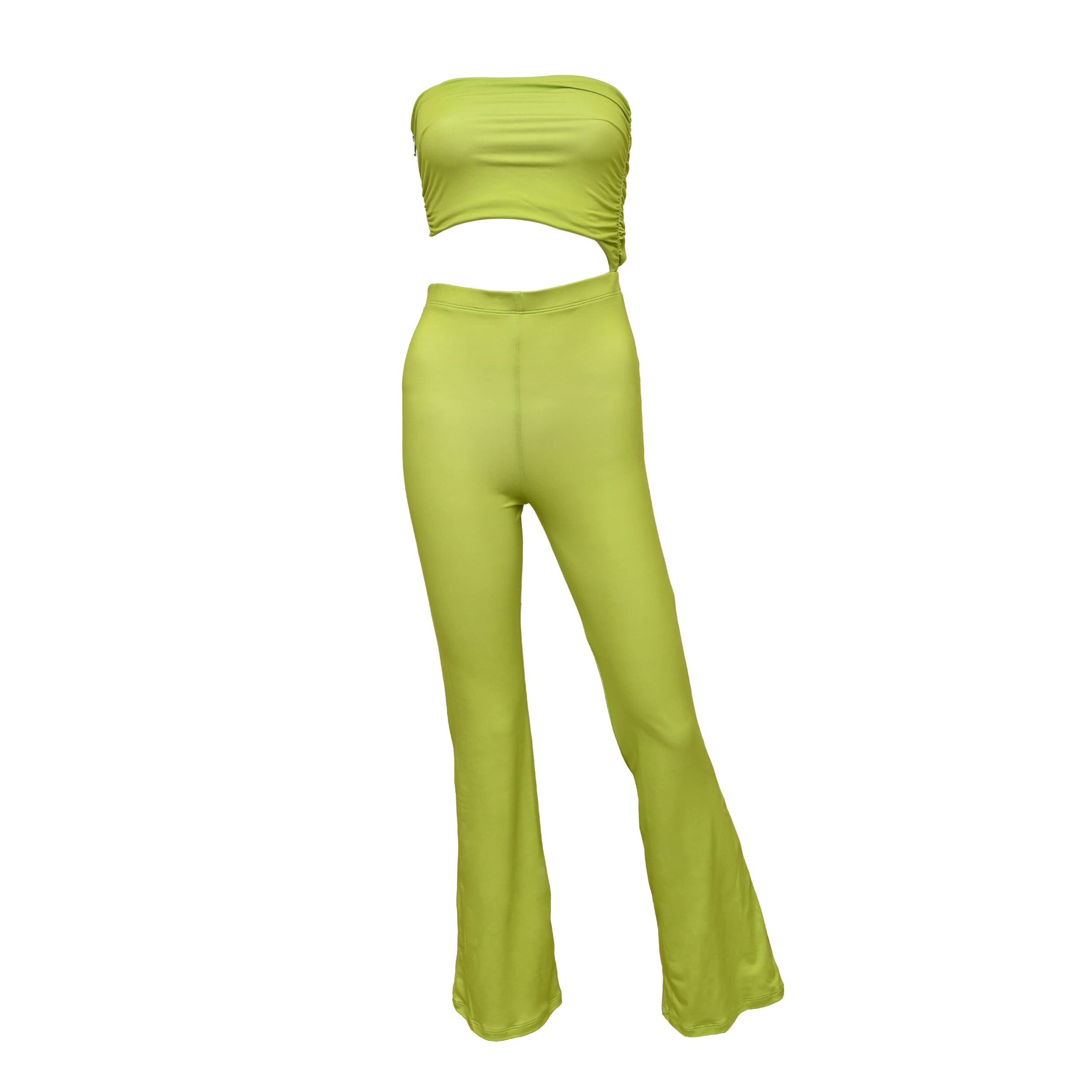 Lezat Jumpsuit Sofia Modal Jumpsuit - Pear