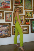 Lezat Jumpsuit Sofia Modal Jumpsuit - Pear
