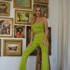 Lezat Jumpsuit Sofia Modal Jumpsuit - Pear
