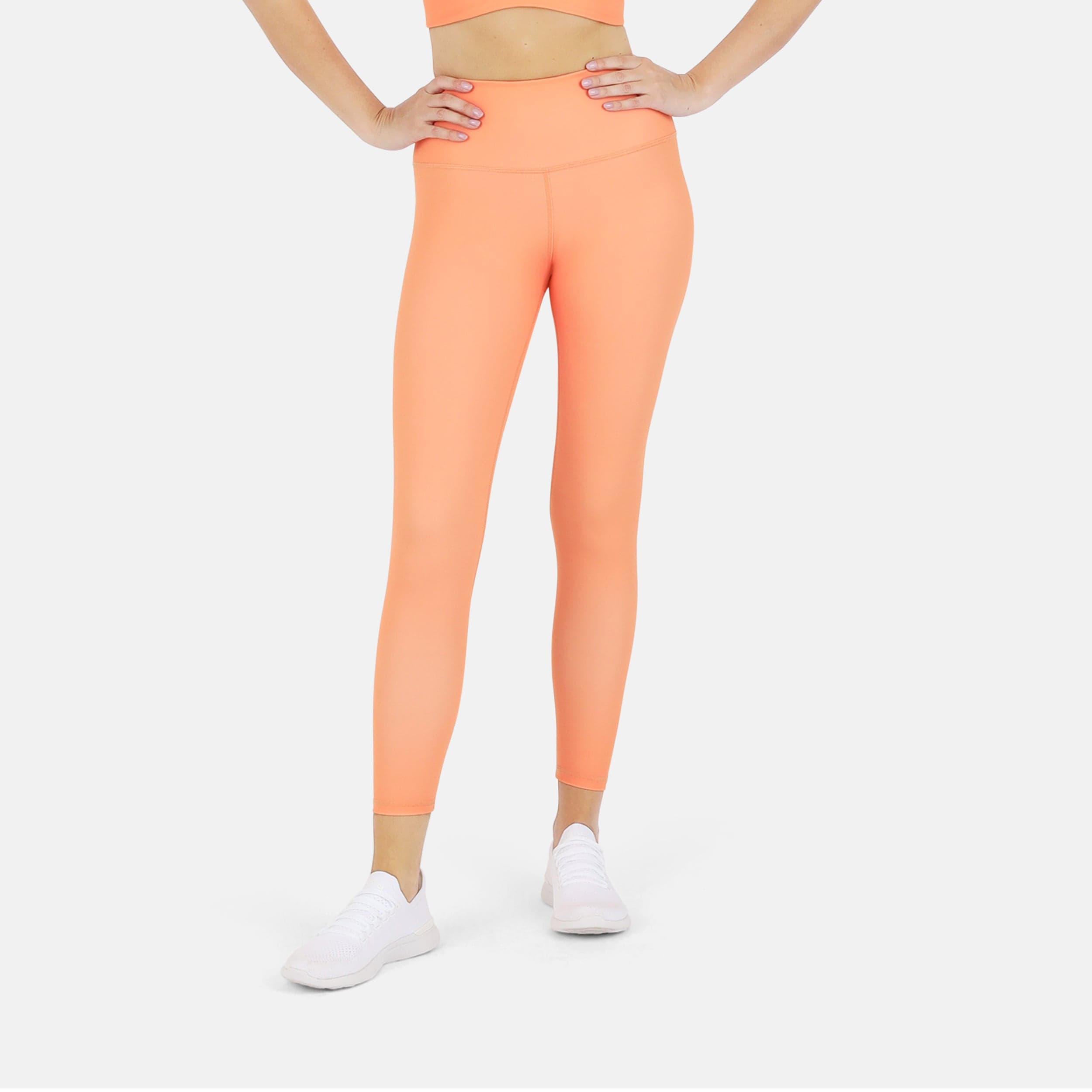 Lezat Legging Ada Organic Cotton 7/8 Legging - Glow