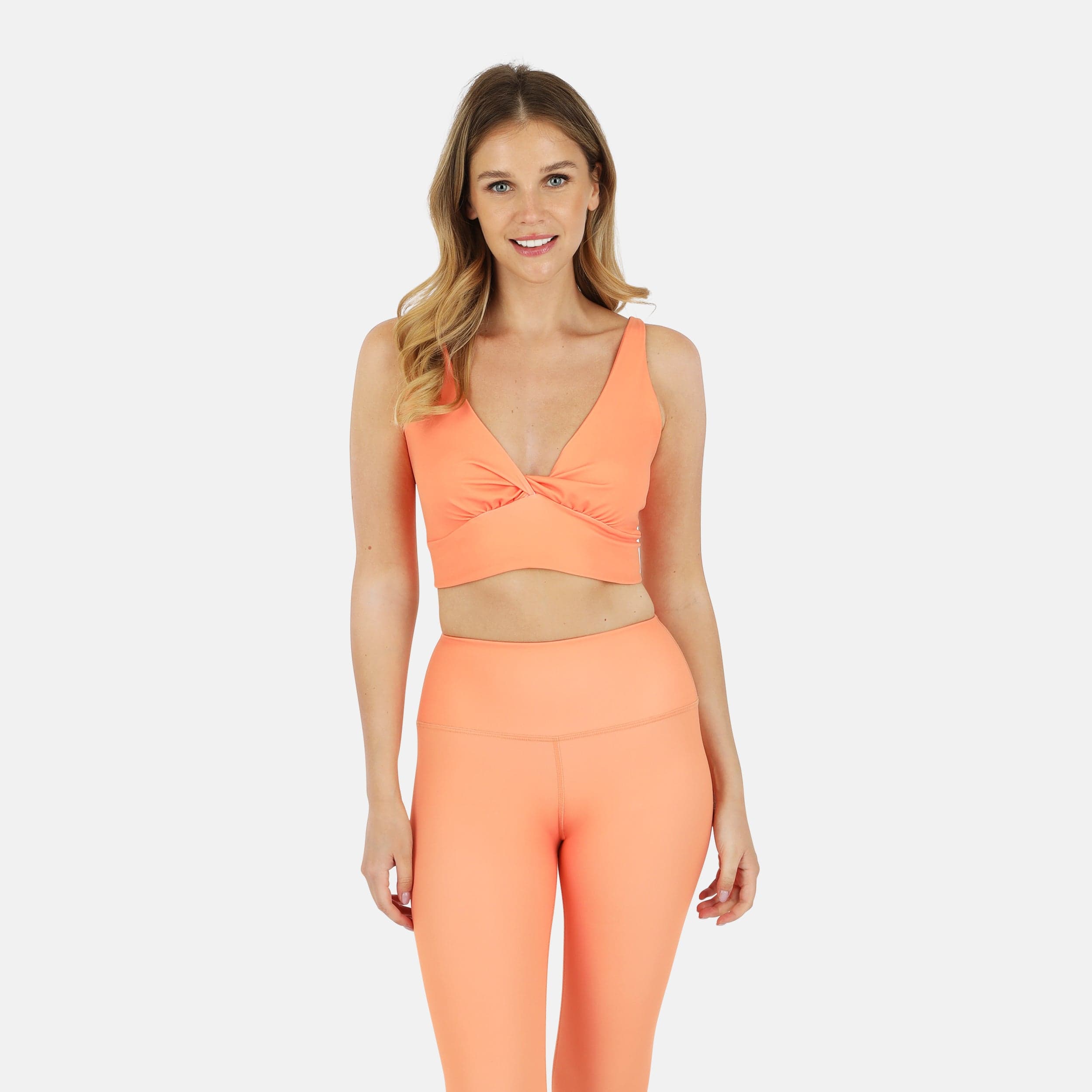 Lezat Legging Ada Organic Cotton 7/8 Legging - Glow