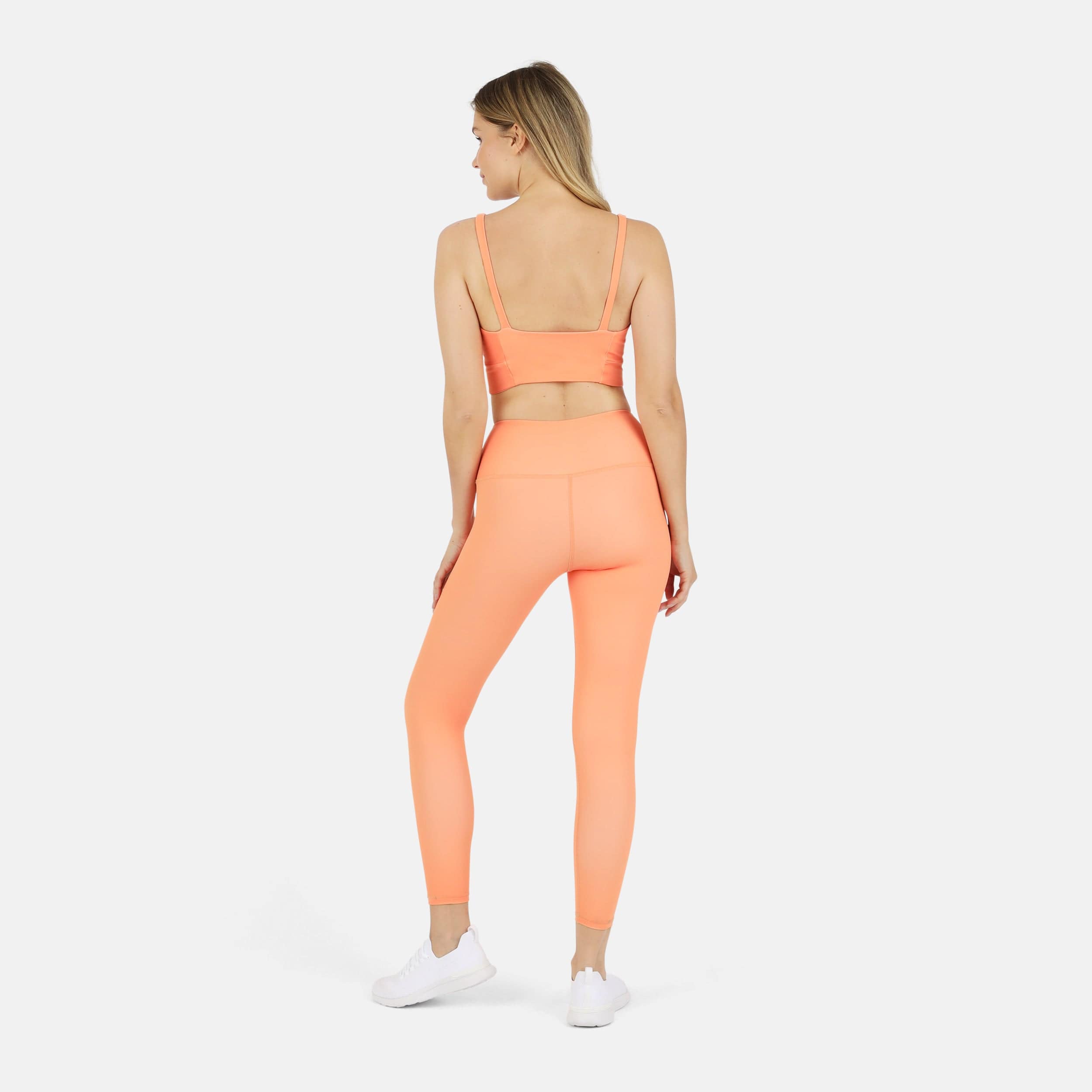 Lezat Legging Ada Organic Cotton 7/8 Legging - Glow
