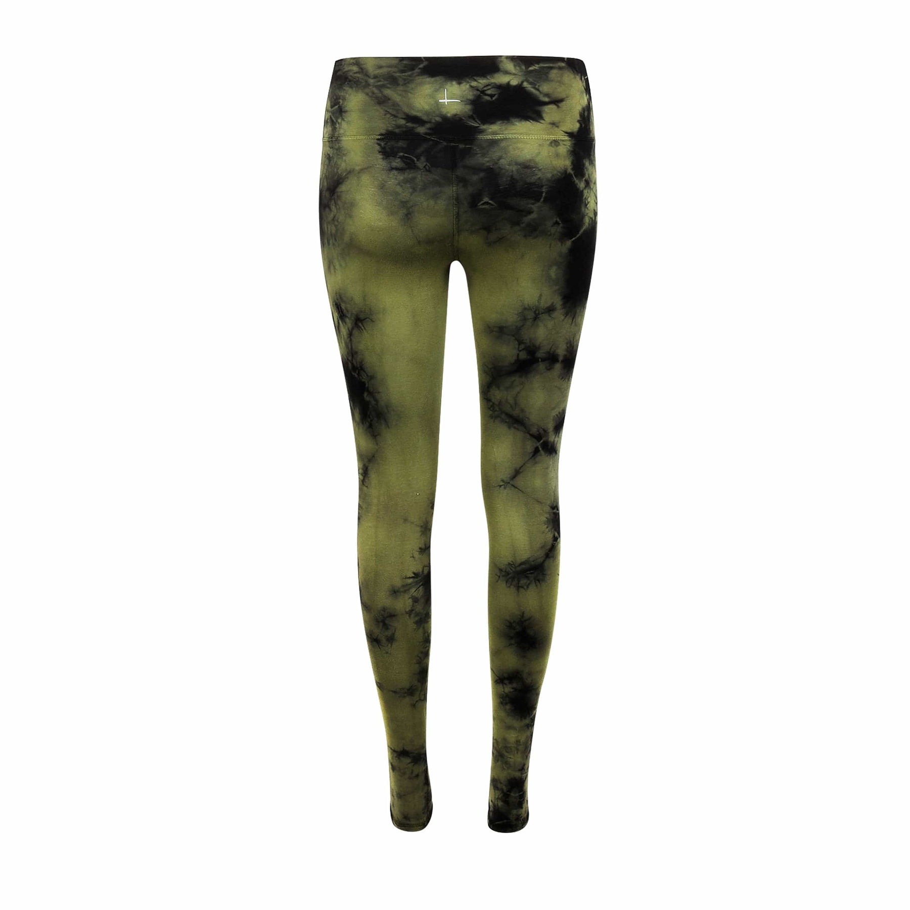 Dani Organic Cotton Legging - Army Tie Dye – Lezat