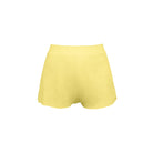 Lezat Loungewear Kora Cotton Tank, Shorts & Robe Sleep Set - Banana