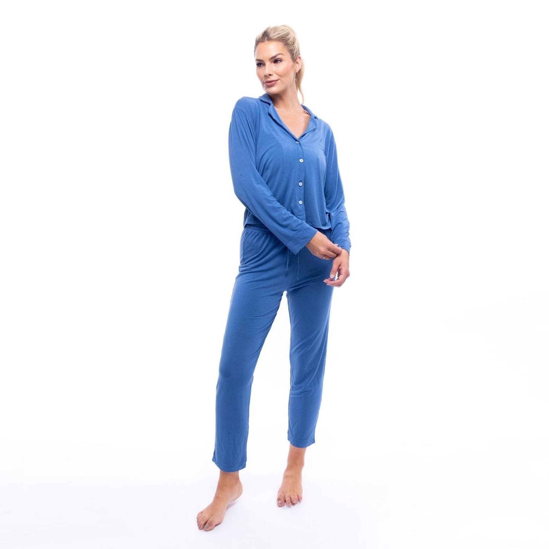 Maggie Modal Lounge Set Blue Moon Lezat