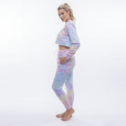 Lezat Pullover Courtney Terry Cropped Pullover - Sunny Days