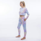 Lezat Pullover Courtney Terry Cropped Pullover - Sunny Days