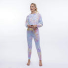 Lezat Pullover Courtney Terry Cropped Pullover - Sunny Days