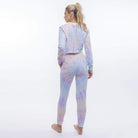 Lezat Pullover Courtney Terry Cropped Pullover - Sunny Days