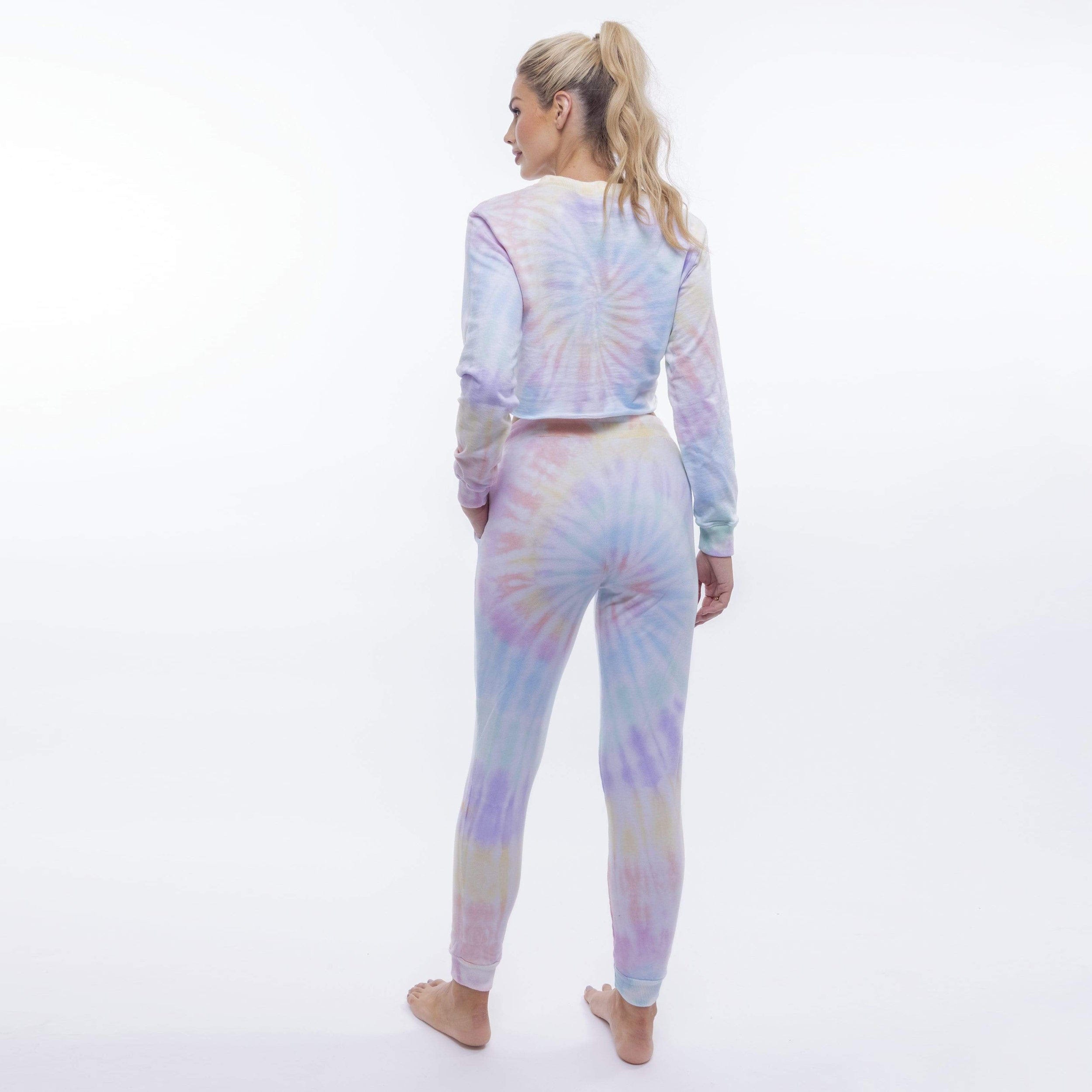Lezat Pullover Courtney Terry Cropped Pullover - Sunny Days