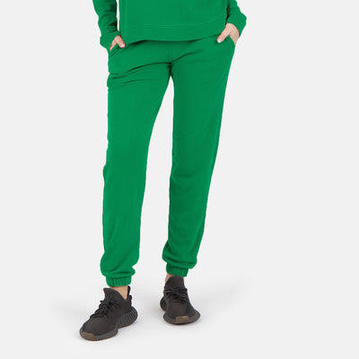 Lezat Sweatpants Melody Everyday Natural Sweatpant - Tennis
