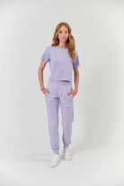 Lezat T-Shirt Melody Everyday Organic Cotton Tee - Lavender