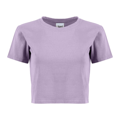 Lezat T-Shirt Melody Everyday Organic Cotton Tee - Lavender