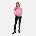 Lezat T-Shirt Tessa Organic Cotton Tee - Petal