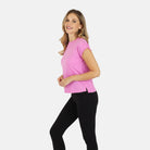 Lezat T-Shirt Tessa Organic Cotton Tee - Petal