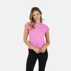 Lezat T-Shirt Tessa Organic Cotton Tee - Petal