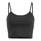 Lezat Tank Tegan Cotton Cami Tank - Black