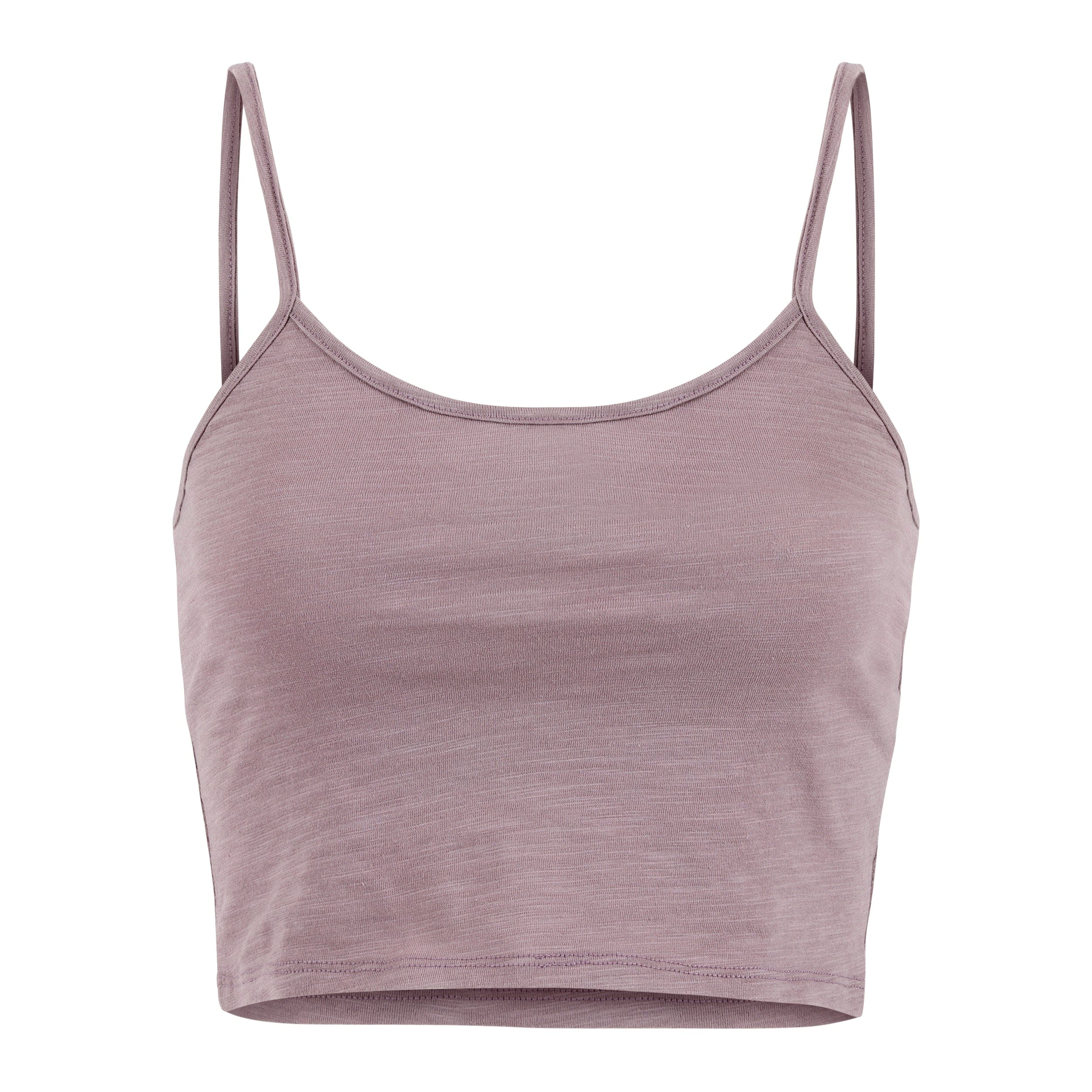 Lezat Tank Tegan Cotton Cami Tank - Dusty Orchid