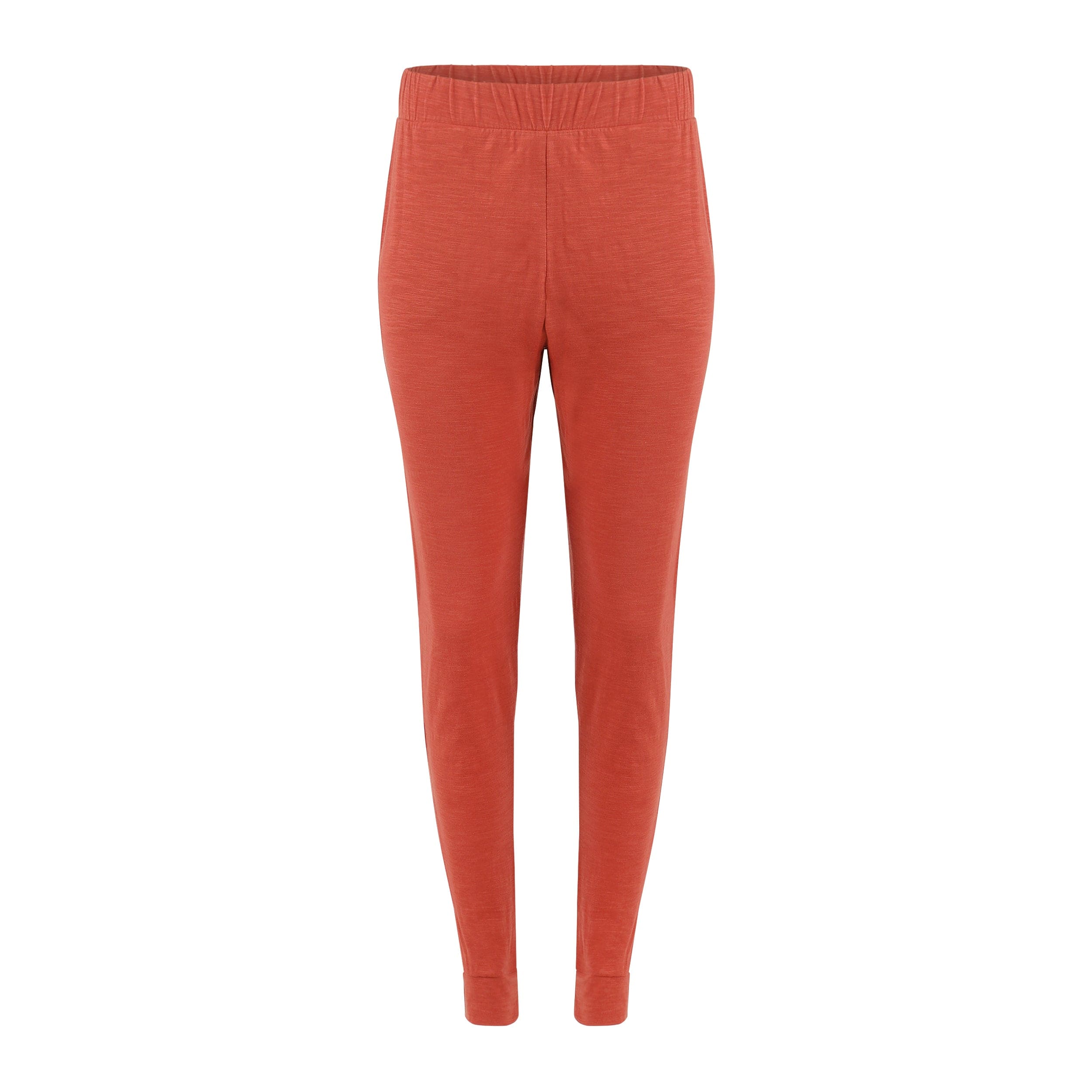 Lezat Tank Tegan Cotton Jogger Pant - Brick