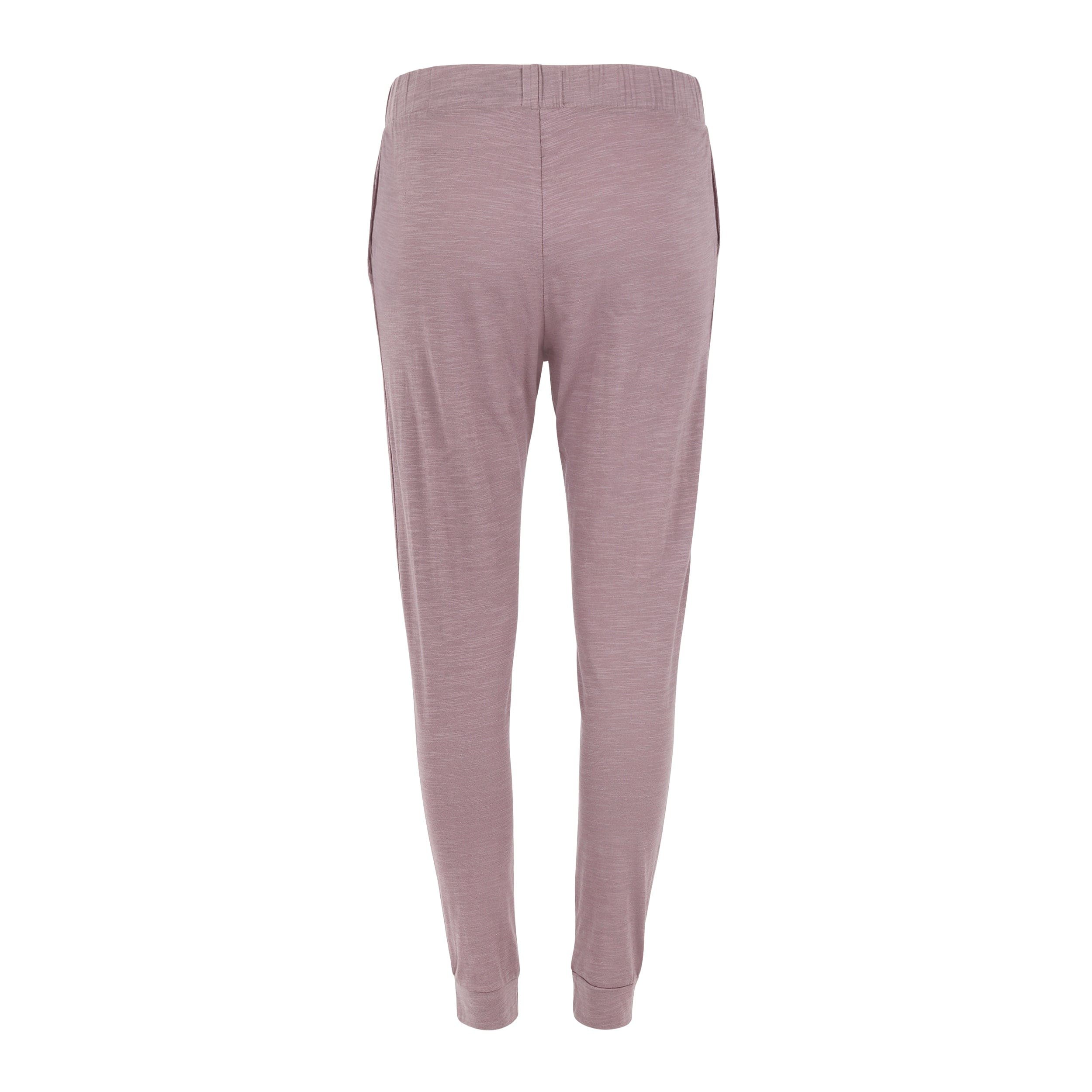 Lezat Tank Tegan Cotton Jogger Pant - Dusty Orchid