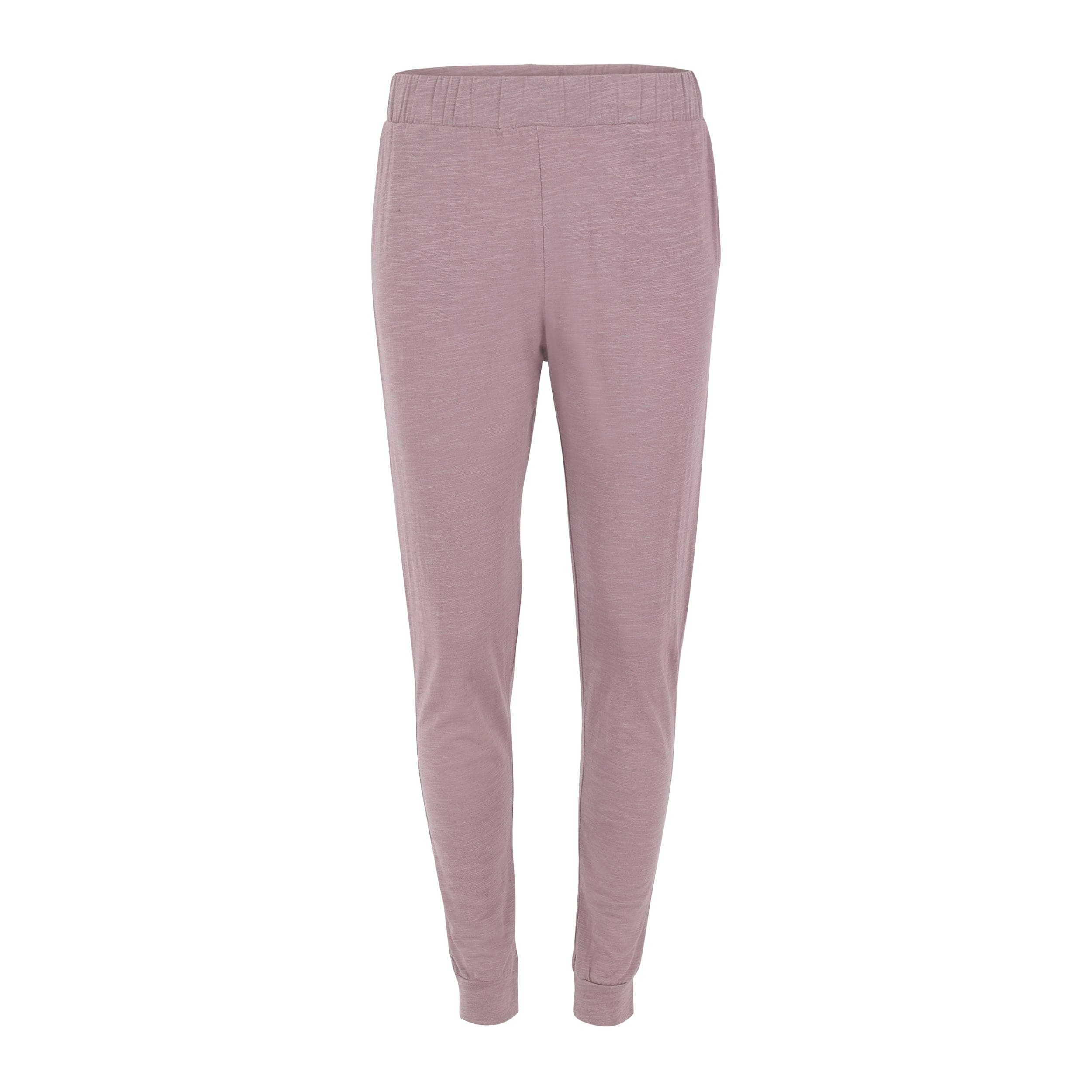 Lezat Tank Tegan Cotton Jogger Pant - Dusty Orchid