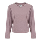 Lezat Tank Tegan Cotton Long Sleeve Pullover - Dusty Orchid